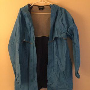 Land's End Blue Parka